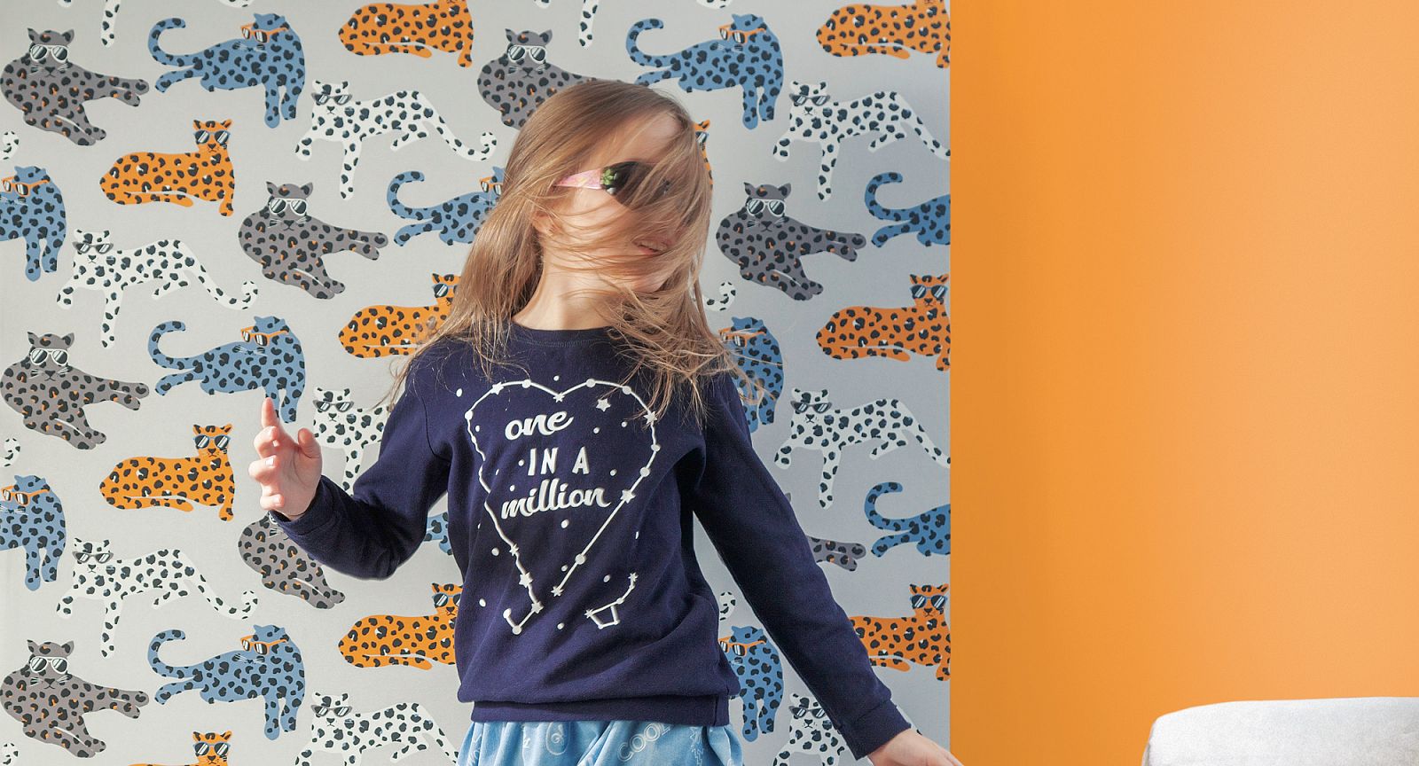 Обои Loymina Lemonade LM 8 011 (10.05 х 1 м)